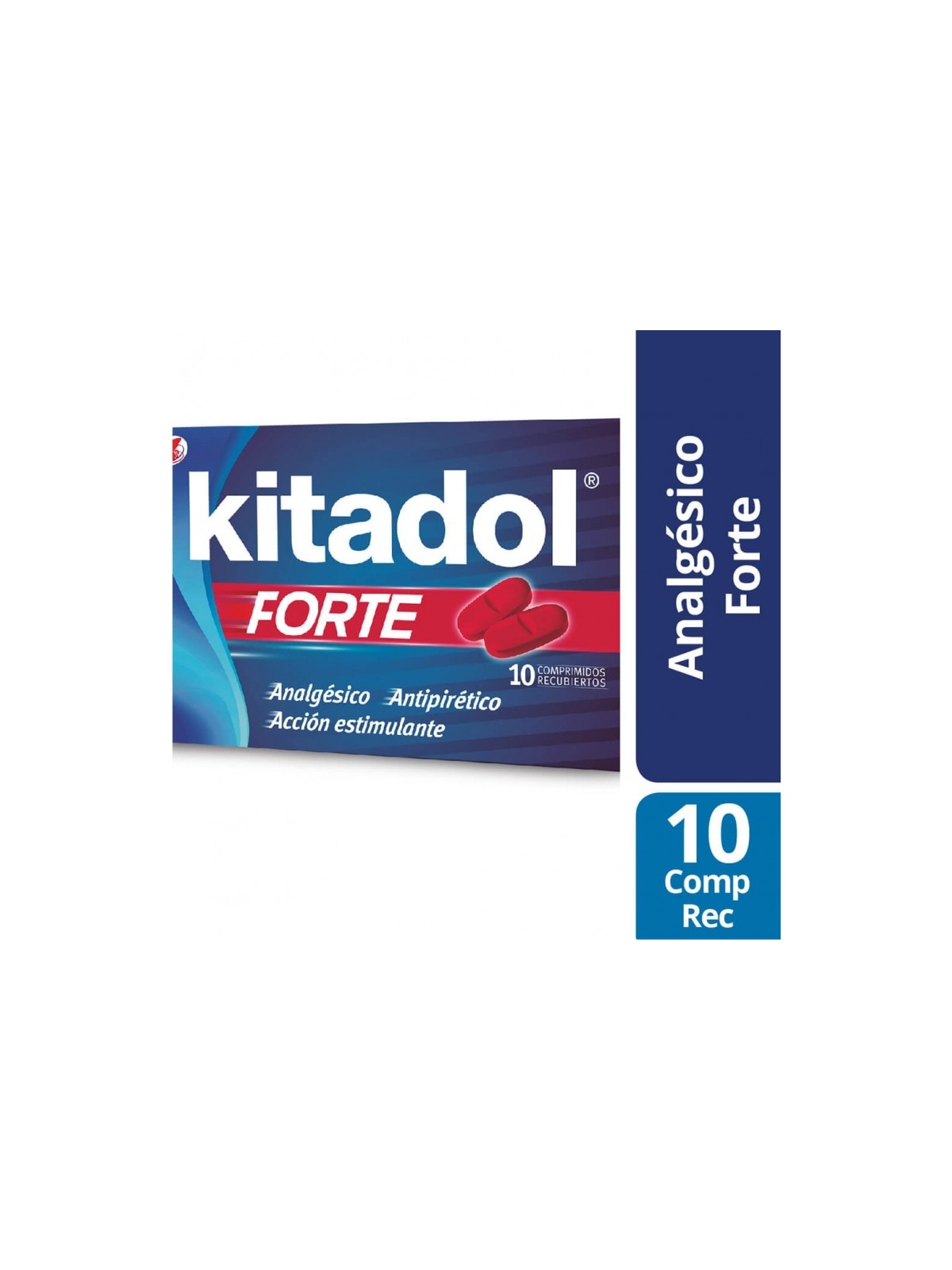 KITADOL FORTE X10COM.REC.