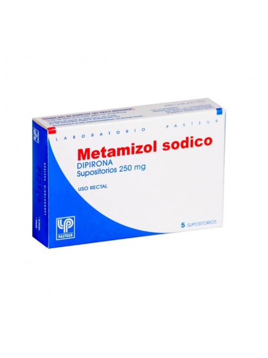 METAMIZOL SOD 250mg X5SUP.