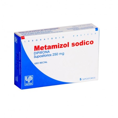 METAMIZOL SOD 250mg X5SUP.