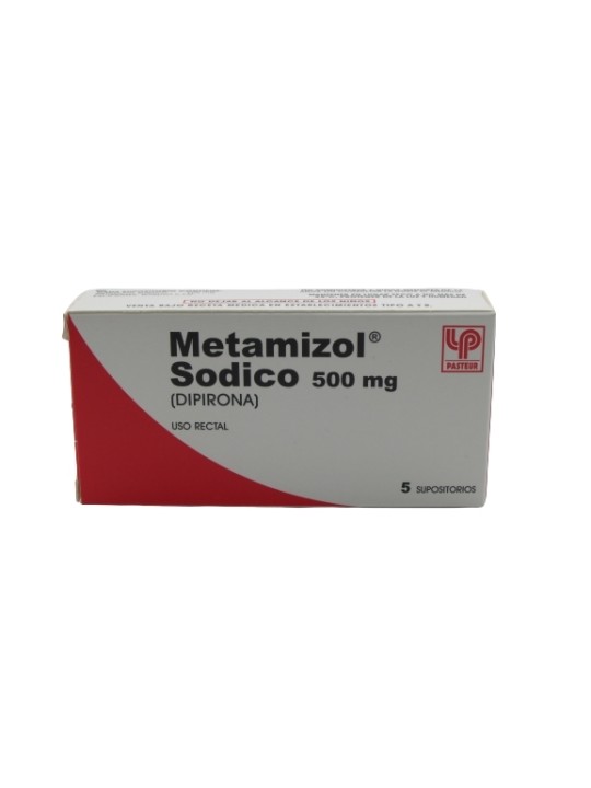 METAMIZOL SOD 500mg X5SUP.