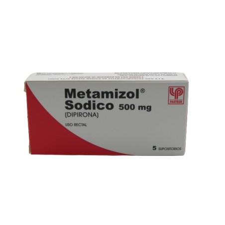 METAMIZOL SOD 500mg X5SUP.