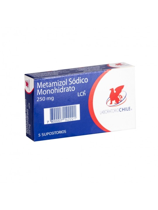 METAMIZOL SODICO MONOHIDRATO 250 MG