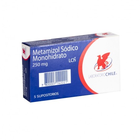 METAMIZOL SODICO MONOHIDRATO 250 MG