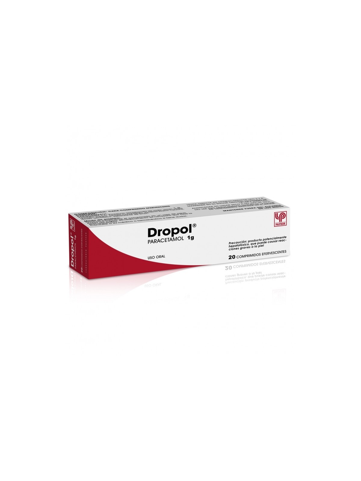 DROPOL 1 G X 20 COMP. EFERV