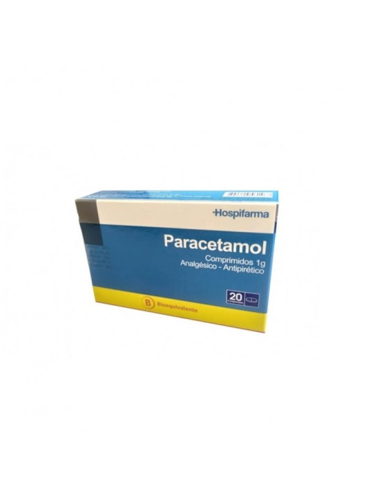 PARACETAMOL 1 GR X20 COM