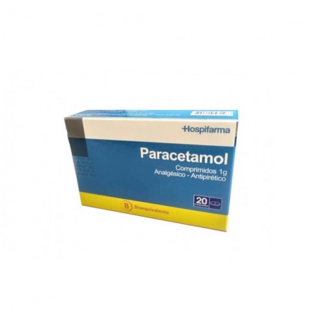 PARACETAMOL 1 GR X20 COM