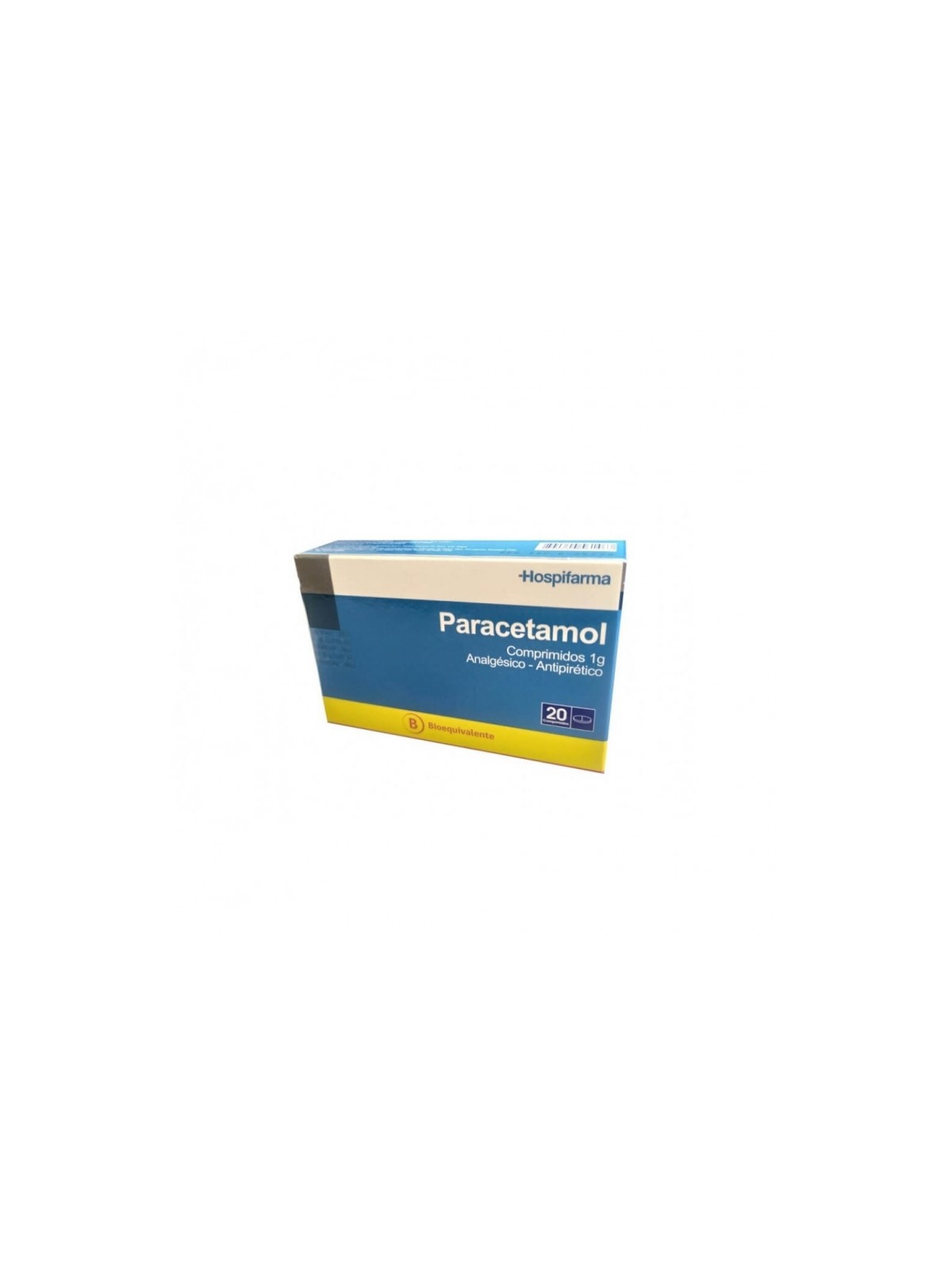 PARACETAMOL 1 GR X20 COM