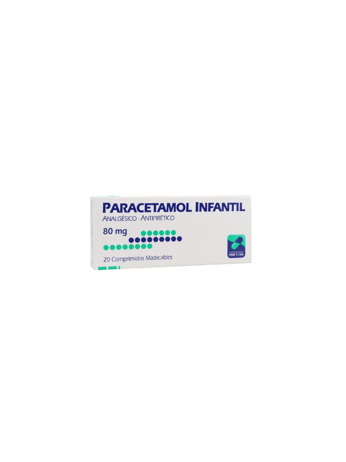 PARACETAMOL 80mg X20COM.