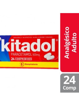 KITADOL  500mg X24COM.