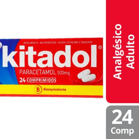 KITADOL  500mg X24COM.