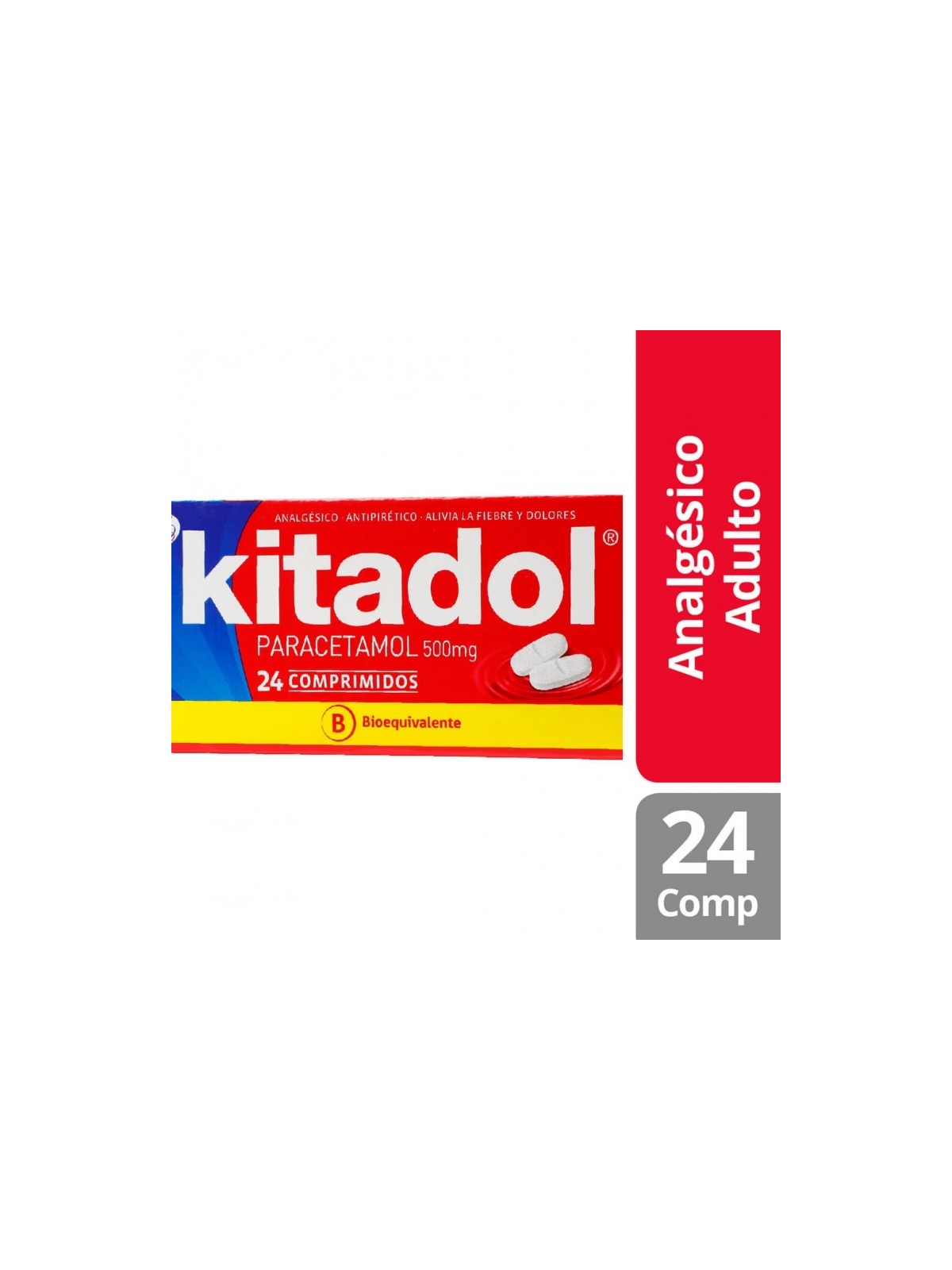 KITADOL  500mg X24COM.