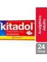 KITADOL  500mg X24COM.