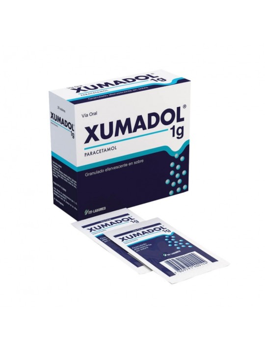 XUMADOL 1g X20SOB.EF.