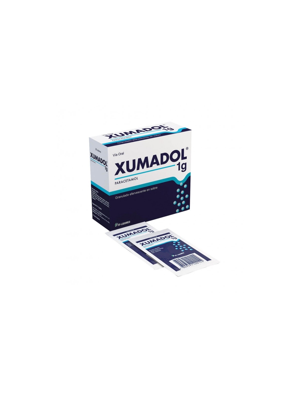 XUMADOL 1g X20SOB.EF.