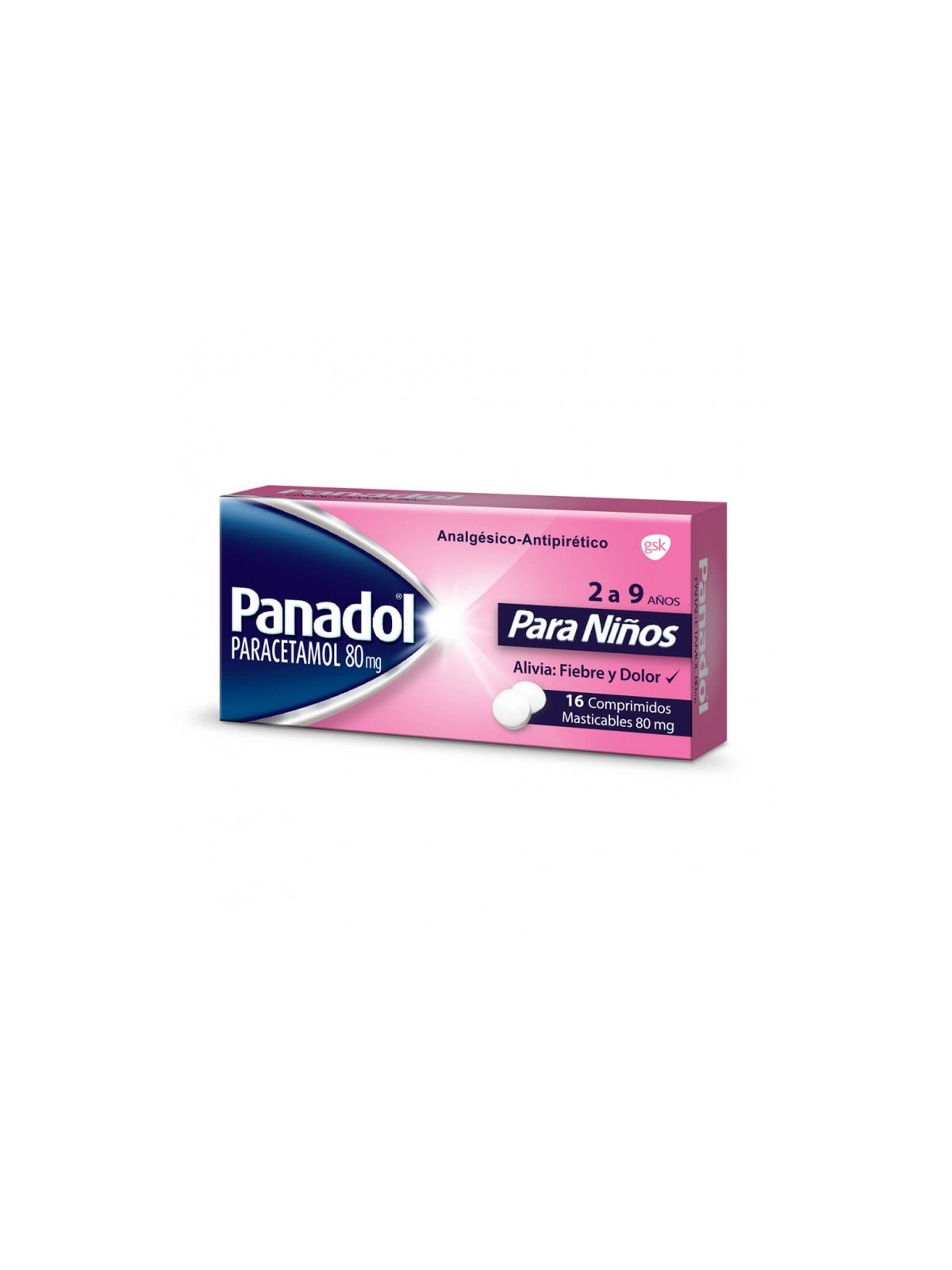 PANADOL PED.80mg X16COM.