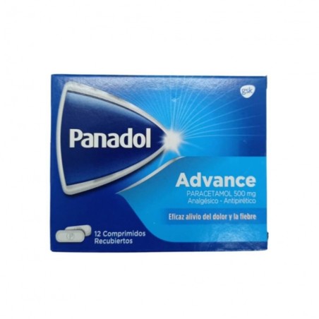 PANADOL 500mg ADVANCE X10COM.REC.