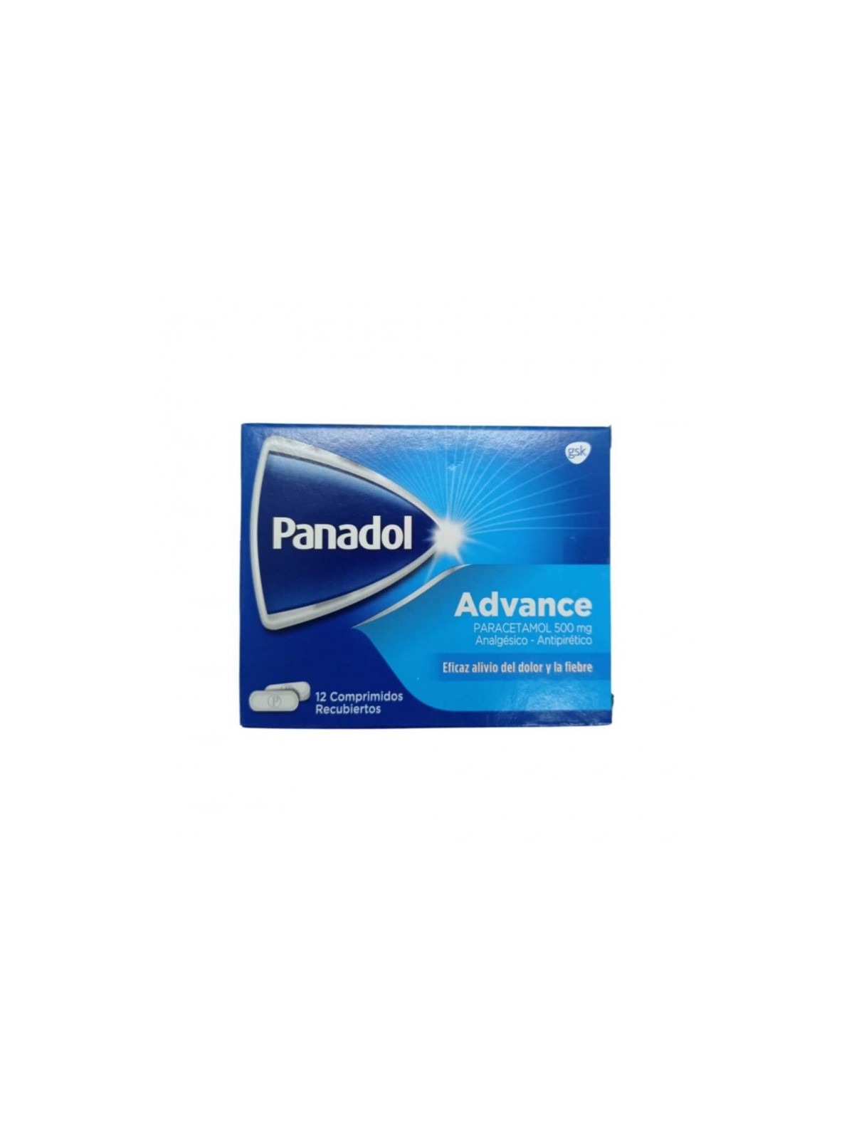 PANADOL 500mg ADVANCE X10COM.REC.