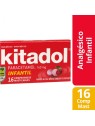 KITADOL NIÑOS 160mg X16COM.