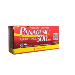 PANAGESIC 500mg  X30COM.