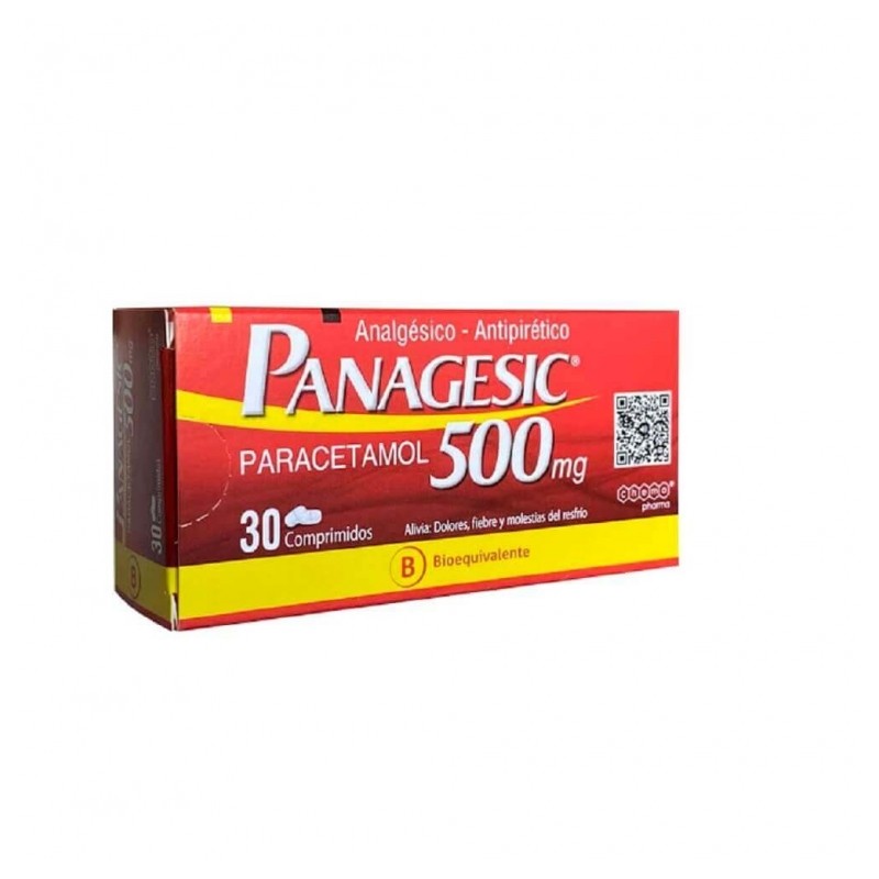 PANAGESIC 500mg  X30COM.