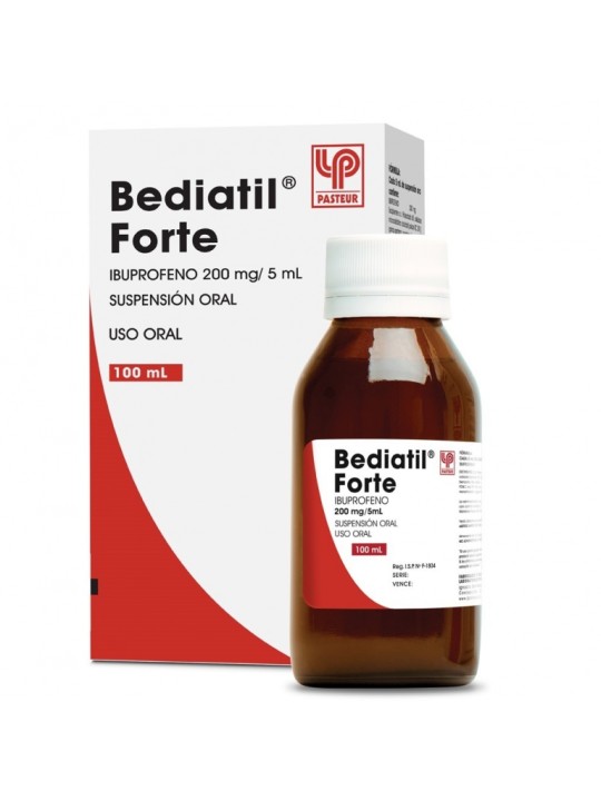 BEDIATIL FORTE 200 MG/5ML X 100 ML