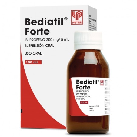 BEDIATIL FORTE 200 MG/5ML X 100 ML