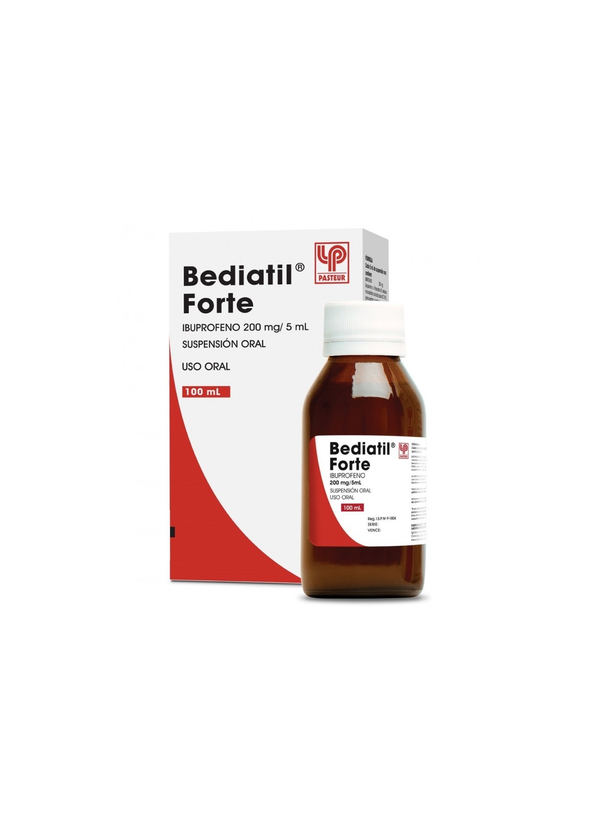 BEDIATIL FORTE 200 MG/5ML X 100 ML