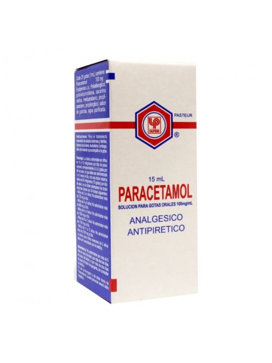 PARACETAMOL 100mg/ml GTAS.X15ML