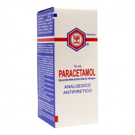 PARACETAMOL 100mg/ml GTAS.X15ML