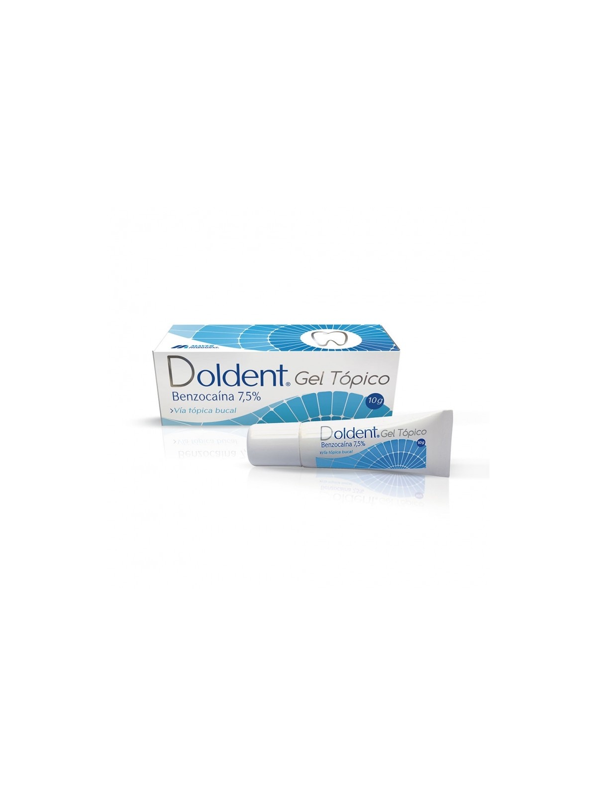 DOLDENT 7,5 X 10G