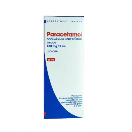 PARACETAMOL JARABE 60 ml    