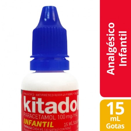 KITADOL PED.100mg/ml GTAS.X15ML