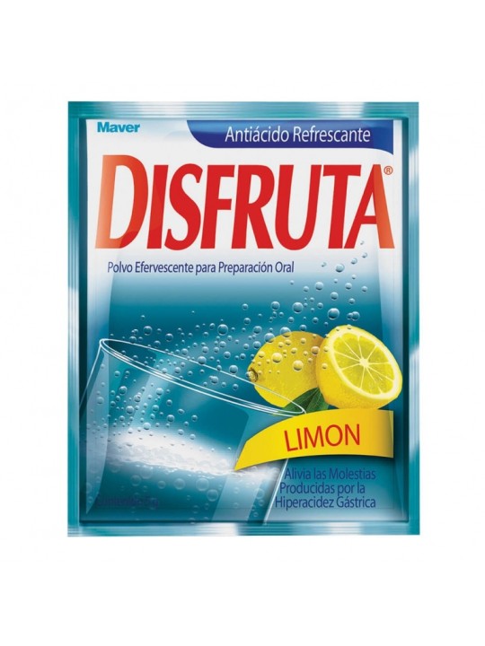 DISFRUTA LIMON 5g X 1SOB