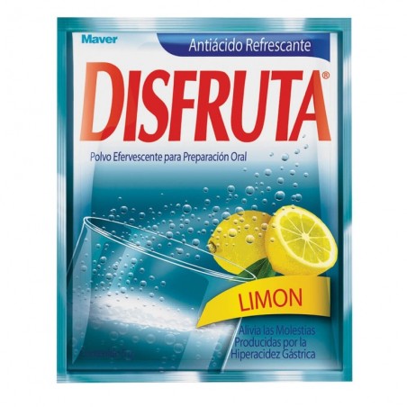 DISFRUTA LIMON 5g X 1SOB