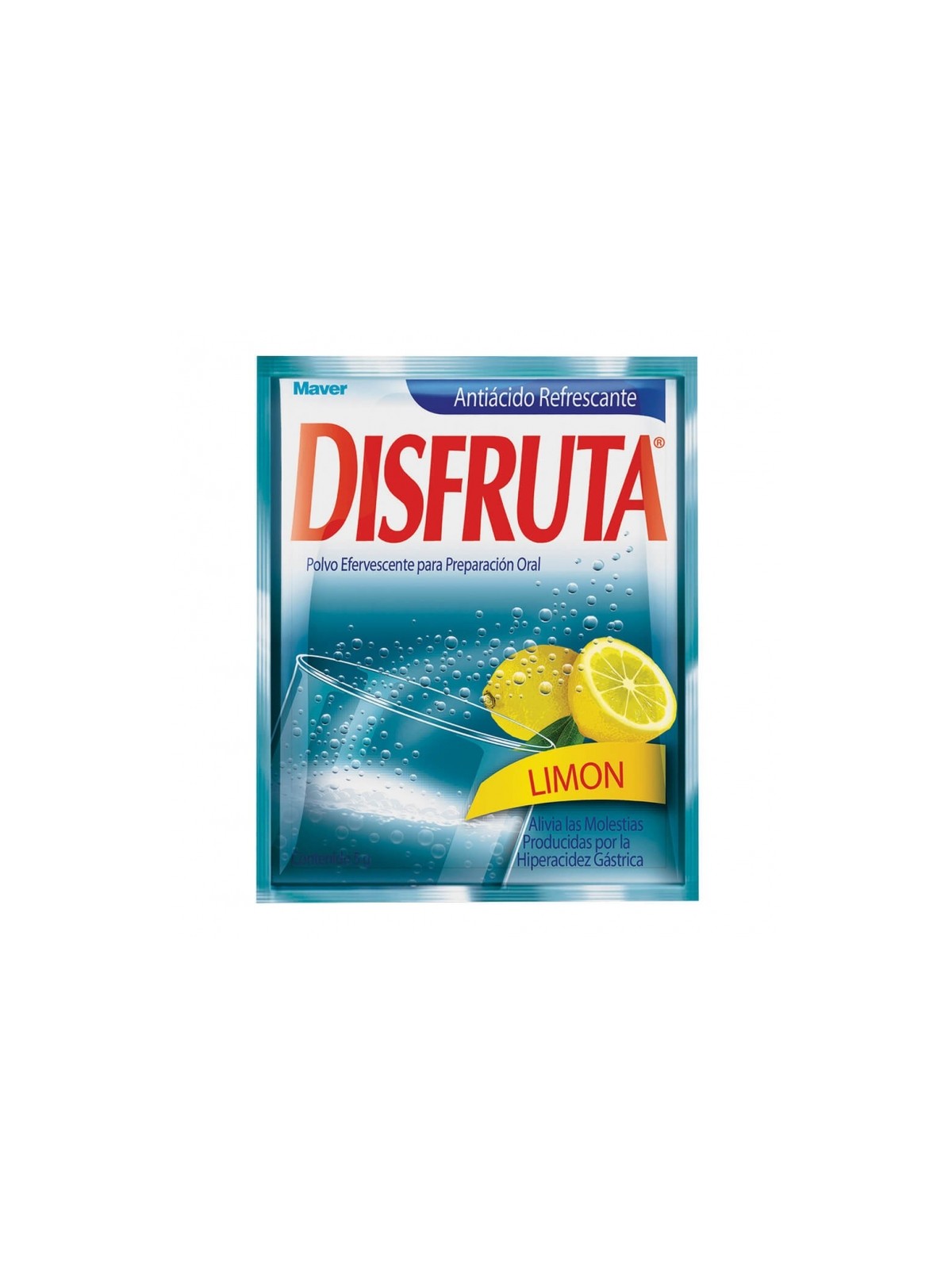 DISFRUTA LIMON 5g X 1SOB