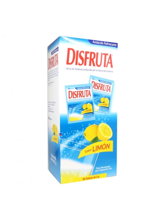 DISFRUTA LIMON 5g X 60 SOB