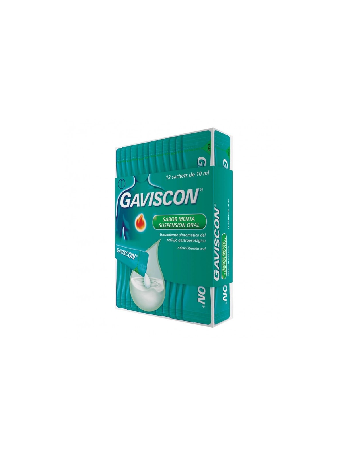 GAVISCON S.O. X12SACHET