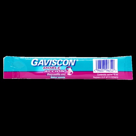 GAVISCON DOBLE ACCION S.O X1 SACHET