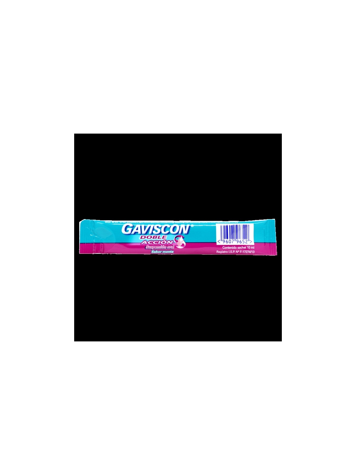 GAVISCON DOBLE ACCION S.O X1 SACHET