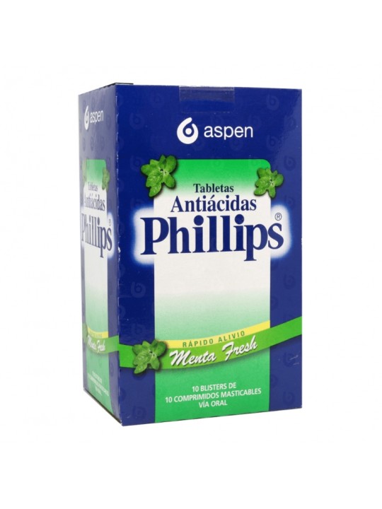 PHILLIPS  MENTA CJ.X10TIRAS