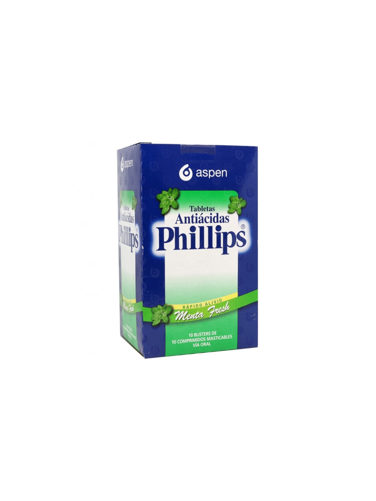 PHILLIPS  MENTA CJ.X10TIRAS