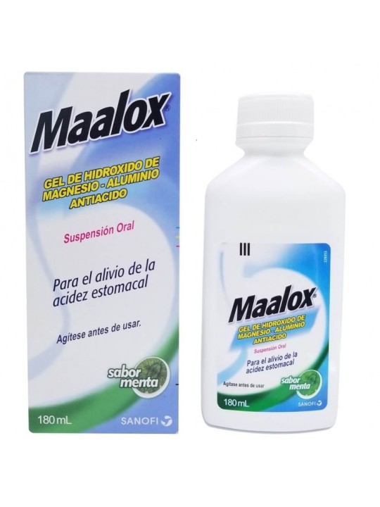 MAALOX SUS X 180ML