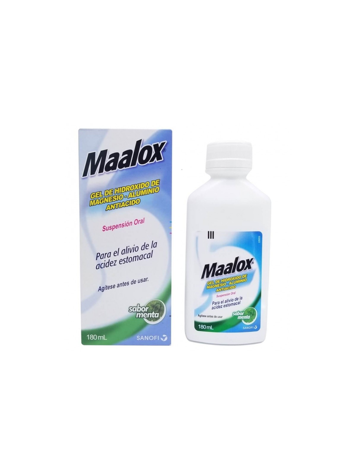 MAALOX SUS X 180ML