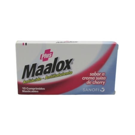 MAALOX PLUS CHERRY X10COM.MASTICABLES