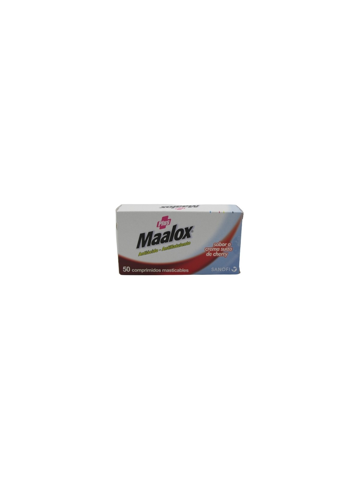 MAALOX PLUS CHERRY X50COM.MASTICABLES