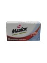 MAALOX PLUS CHERRY X50COM.MASTICABLES