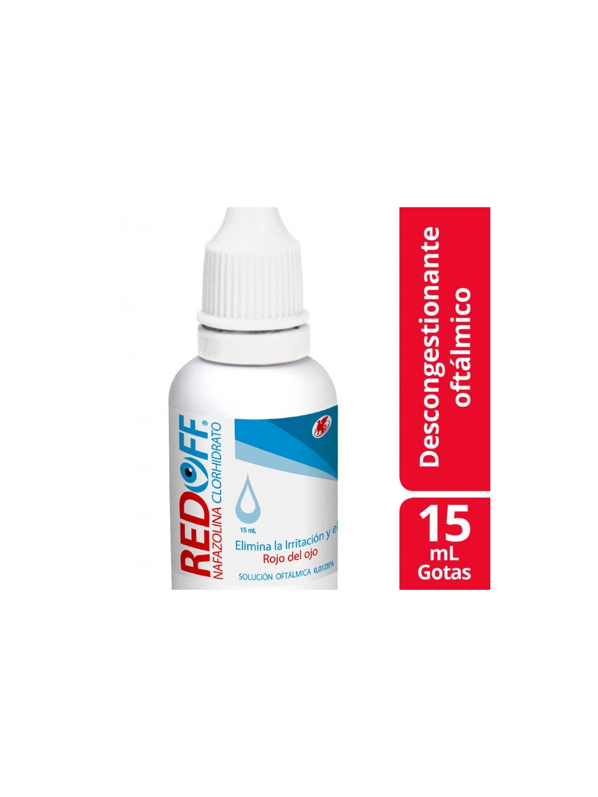 RED OFF SOL OFT.X15ML