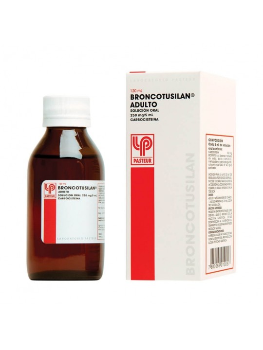 BRONCOTUSILAN PED.100mg/5ml S.O.X120ML