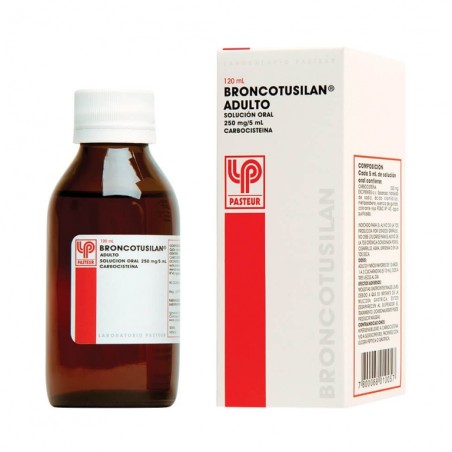 BRONCOTUSILAN PED.100mg/5ml S.O.X120ML