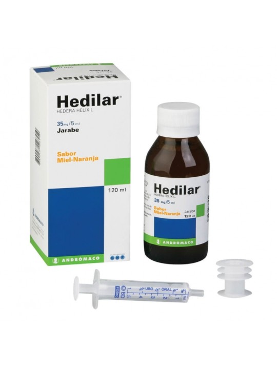 Hedilar 35mg/5ml Jbe X 120 ml